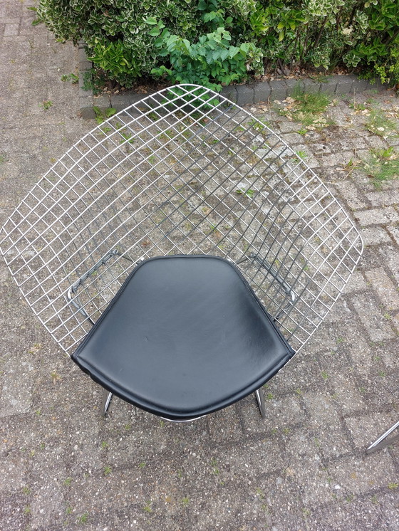 Image 1 of 2 Knoll bertoia stoelen