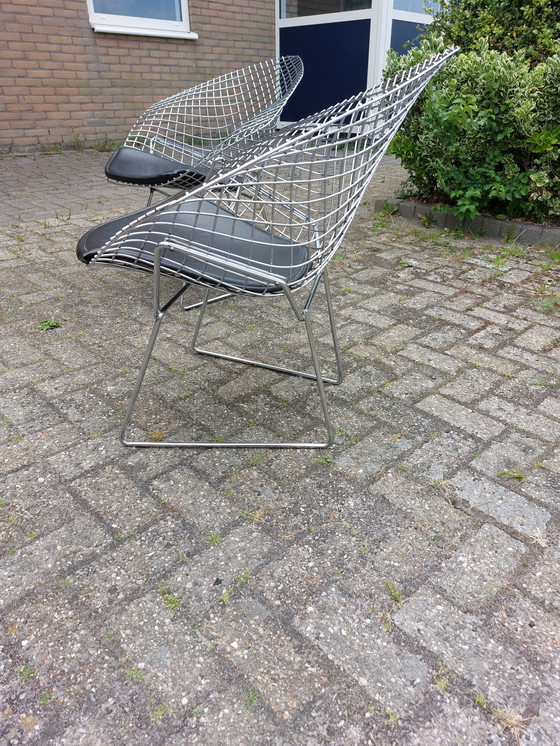 Image 1 of 2 Knoll bertoia stoelen