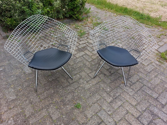 Image 1 of 2 Knoll bertoia stoelen