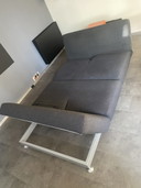 2x Edra lounge bank