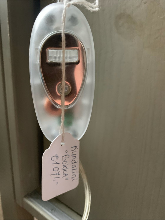 Image 1 of Kundalini by Karim Rashid tafel lamp