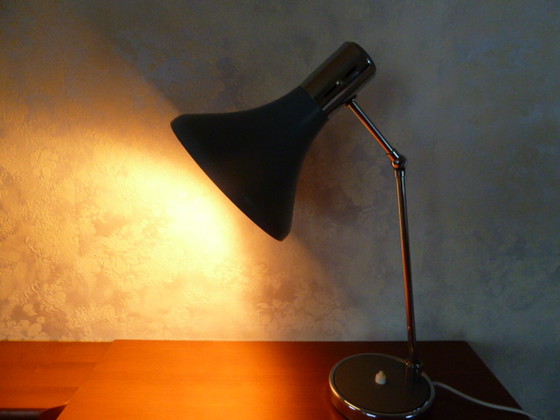 Image 1 of Vintage Italiaans design, tafellamp.