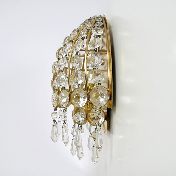 Image 1 of 2x vintage Palwa wandlampen