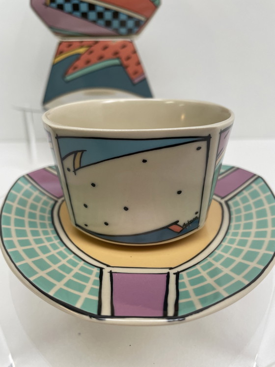 Image 1 of Dorothy Hafner Flash One Rosenthal set