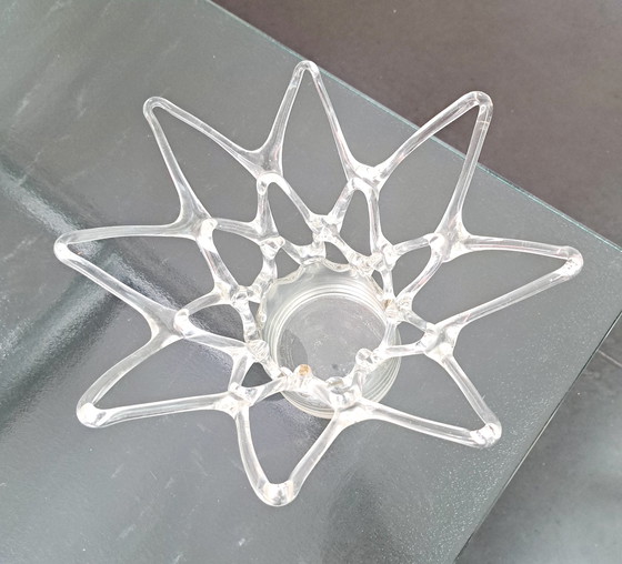 Image 1 of vintage mondgeblazen kunstvaas