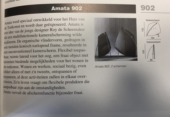 Image 1 of Leolux  kamerscherm Amata 902