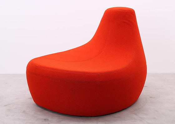 Image 1 of Moroso Saruyama Island fauteuil rood