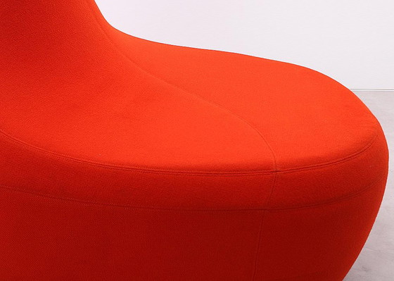 Image 1 of Moroso Saruyama Island fauteuil rood