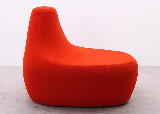 Image 1 of Moroso Saruyama Island fauteuil rood