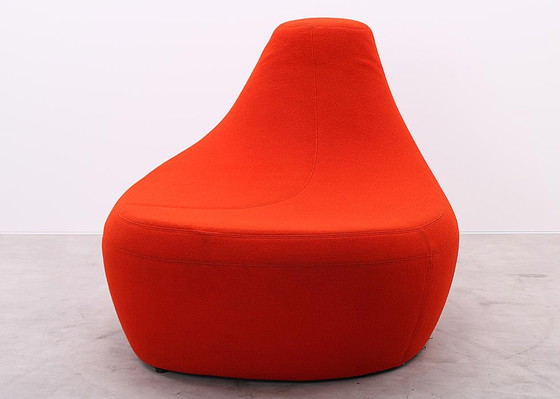 Image 1 of Moroso Saruyama Island fauteuil rood