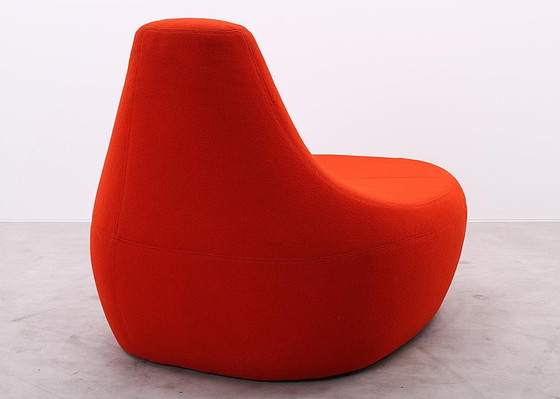 Image 1 of Moroso Saruyama Island fauteuil rood