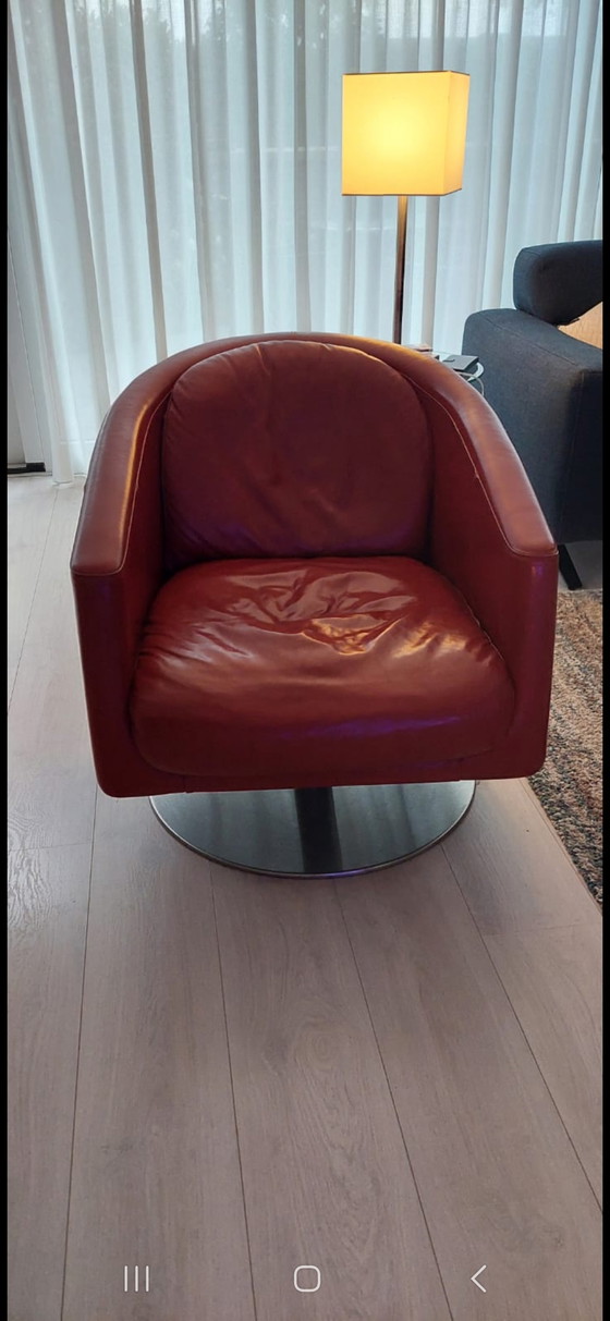 Image 1 of Natuzzi Liz draaifauteuil