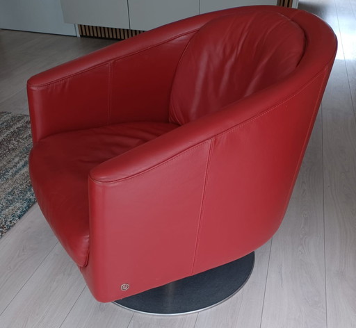 Natuzzi Liz draaifauteuil