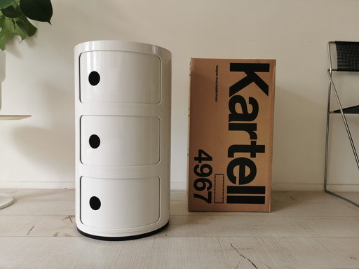 Kartell - Modulair - Wit - Nieuw! - Anna Castellic