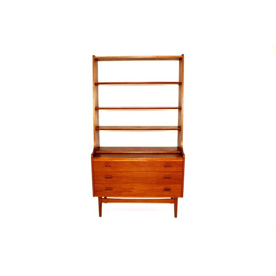 Image 1 of Vintage teakhouten bureau, Denemarken 1960