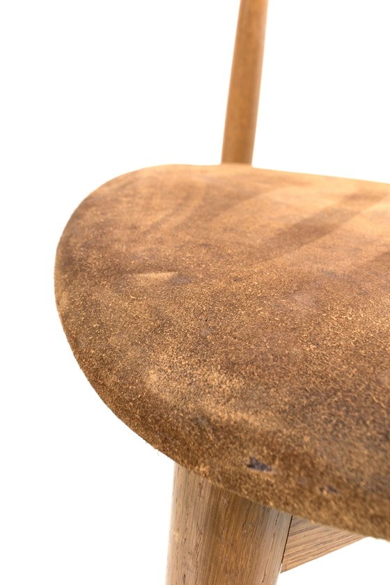 Image 1 of 3x Hans Wegner Heart stoelen