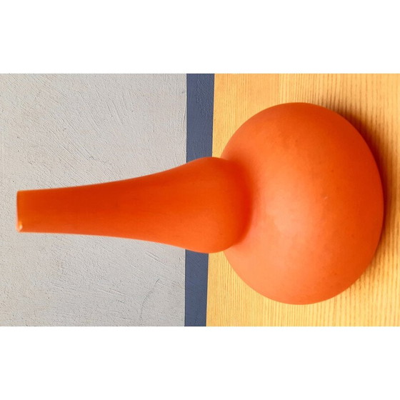 Image 1 of Vintage glazen vaas soliflore van Daum Nancy