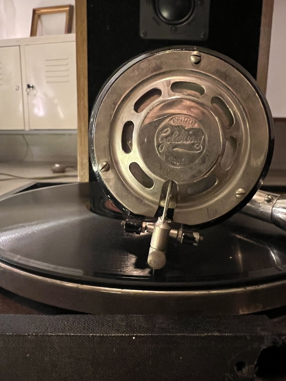 Image 1 of Vintage Platenspeler Inclusief Platen