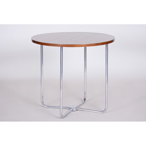 Vintage tafel in eikenhout van Mucke Melder, jaren 1930