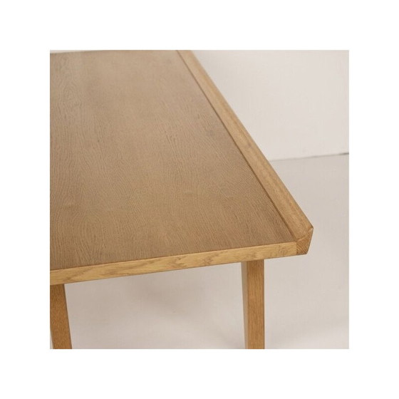 Image 1 of Vintage licht eiken salontafel, 1950