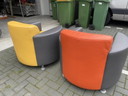 2x Montel fauteuils