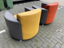 2x Montel fauteuils