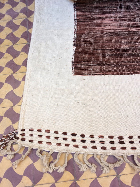 Image 1 of Kelim Boujaad Berber Tapijt 267 X 156 Cm