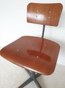 2x Friso Kramer architectenstoelen