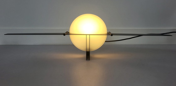 Image 1 of Jean-Michel Wilmotte Moon wandlamp