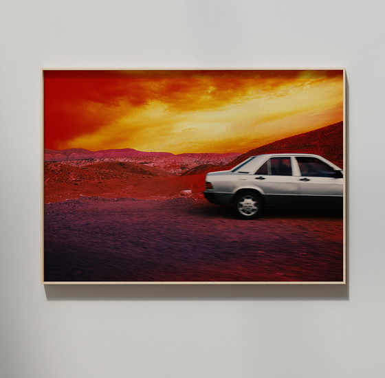 Image 1 of Fine Art Photography Print 'Pink Road Trippin' door Studio Johanna von Holst