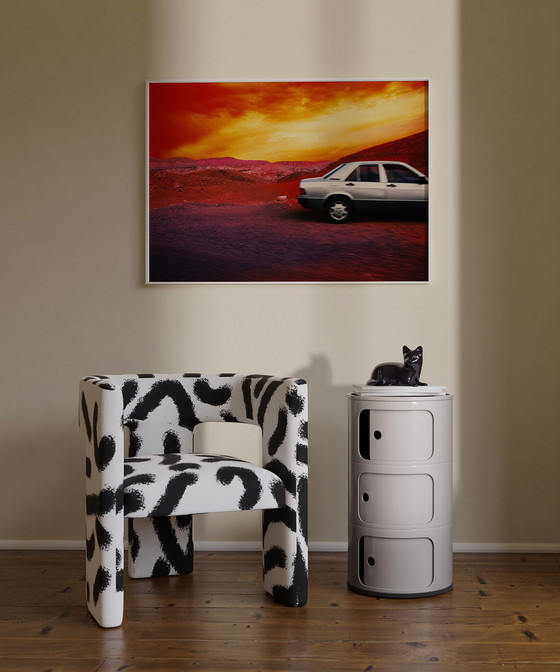 Image 1 of Fine Art Photography Print 'Pink Road Trippin' door Studio Johanna von Holst