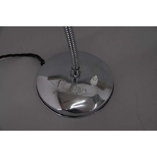 Vintage tafellamp met flexibele kap, jaren 1940