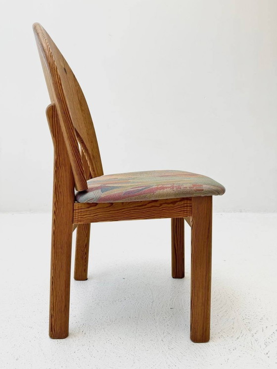 Image 1 of Set van 6 Deense stoelen van Niels Koefoed voor Glostrup, 1960