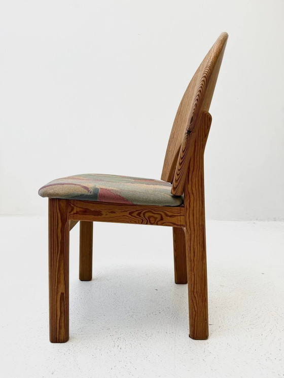 Image 1 of Set van 6 Deense stoelen van Niels Koefoed voor Glostrup, 1960