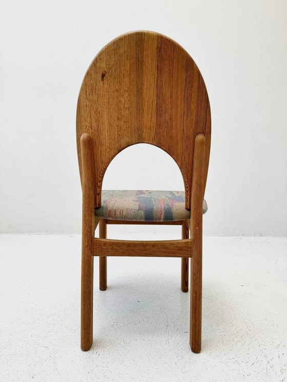 Image 1 of Set van 6 Deense stoelen van Niels Koefoed voor Glostrup, 1960