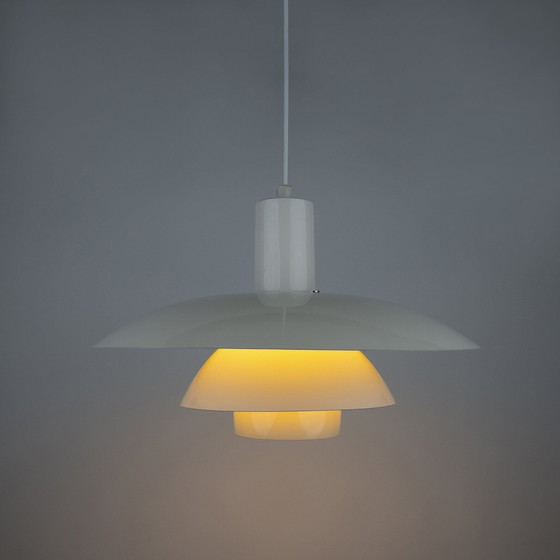 Image 1 of Vintage Deense Hanglamp Ph 4 1/2-4 Door Poul Henningsen Voor Louis Poulsen, 1960S