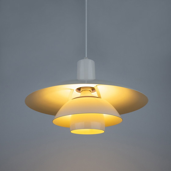 Image 1 of Vintage Deense Hanglamp Ph 4 1/2-4 Door Poul Henningsen Voor Louis Poulsen, 1960S