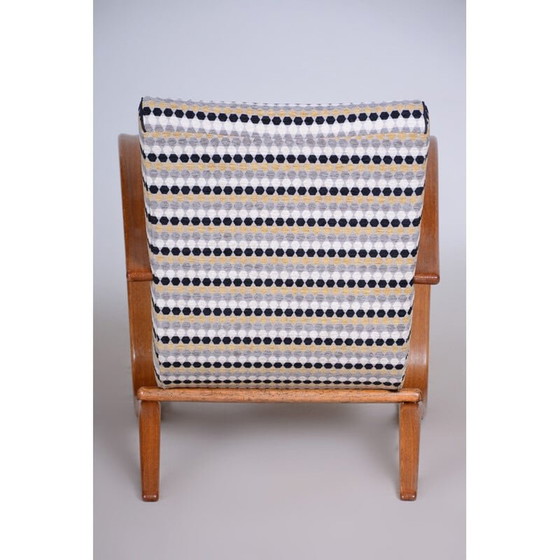 Image 1 of Vintage fauteuil van Halabala voor Up Závody, jaren 1930