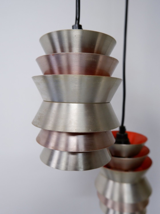 Image 1 of Lakro Cascade Hanglamp, Jaren 70