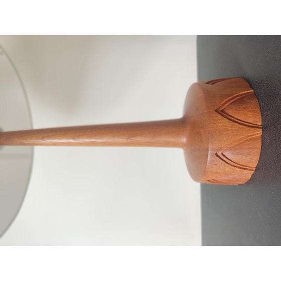 Image 1 of Vintage teakhouten tafellamp voor AB Stilarmatur Tranås, Zweden 1960