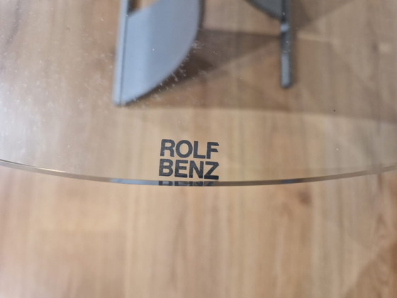 Image 1 of Rolf Benz 8010 Bijzettafel 1,5cm Glas Nieuwstaat