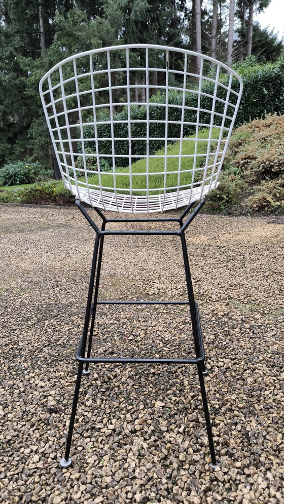 Image 1 of 2X Knoll baarstoel van Harry Bertoia