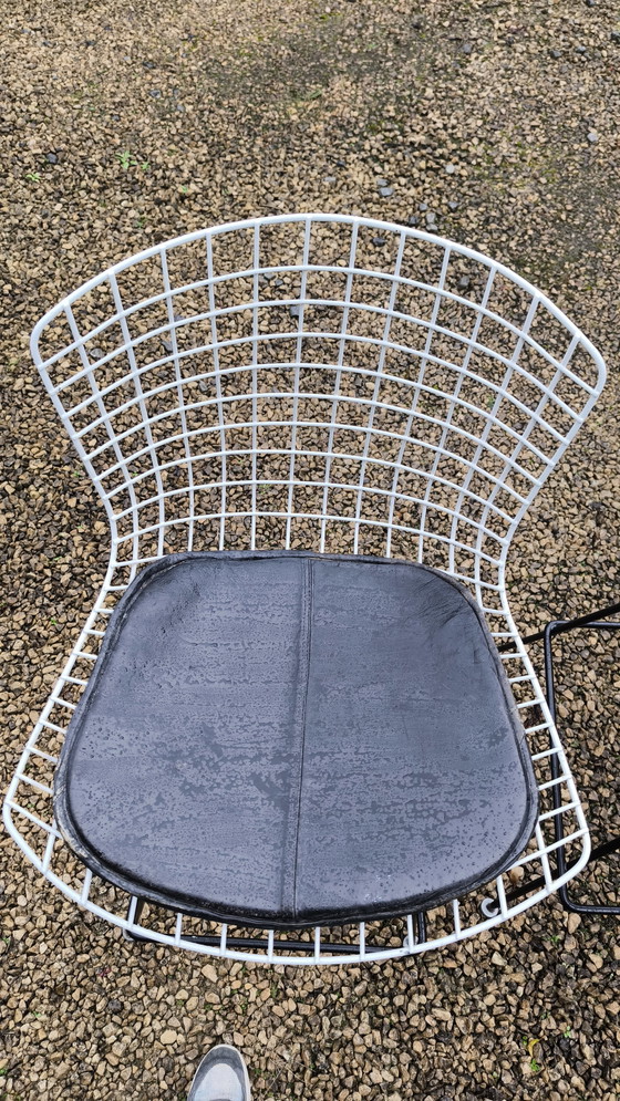 Image 1 of 2X Knoll baarstoel van Harry Bertoia