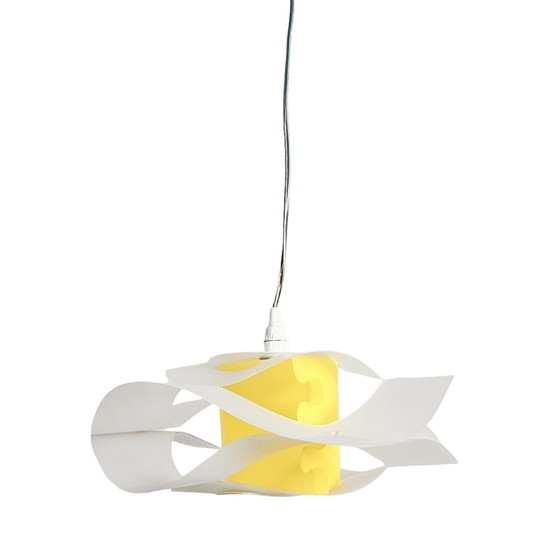 Image 1 of Kunststof plafondlamp type T0001, Ikea, Zweden, 1990S.