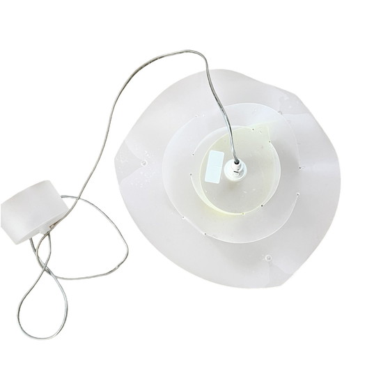 Image 1 of Kunststof plafondlamp type T0001, Ikea, Zweden, 1990S.