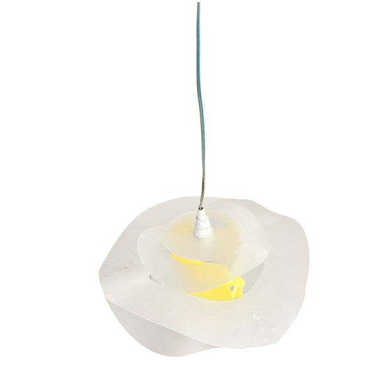 Image 1 of Kunststof plafondlamp type T0001, Ikea, Zweden, 1990S.