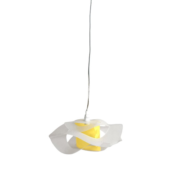 Image 1 of Kunststof plafondlamp type T0001, Ikea, Zweden, 1990S.