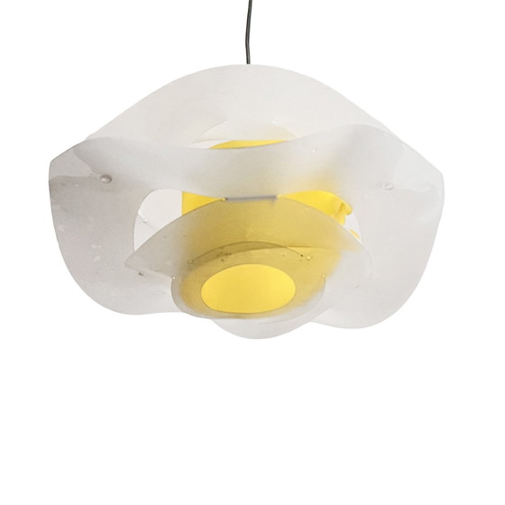 Image 1 of Kunststof plafondlamp type T0001, Ikea, Zweden, 1990S.