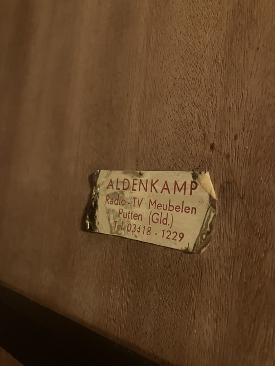 Image 1 of Midcentury Tafeltje / Tv Meubel Aldenkamp