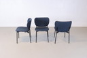 3x Fest Eve dining chair - no arms